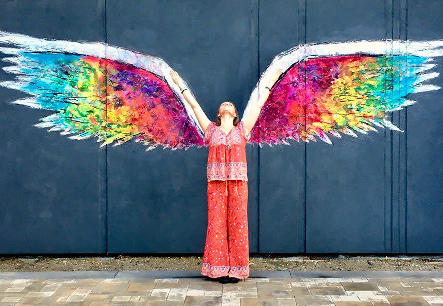 art wings