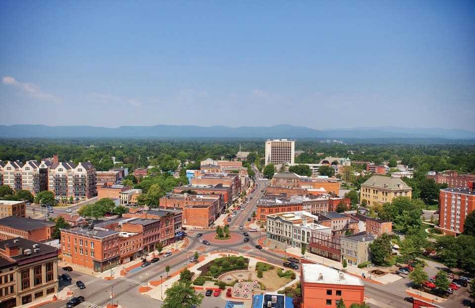 Downtown Glens Falls