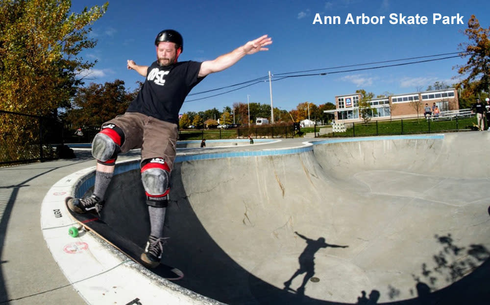 Ann Arbor Skate Park