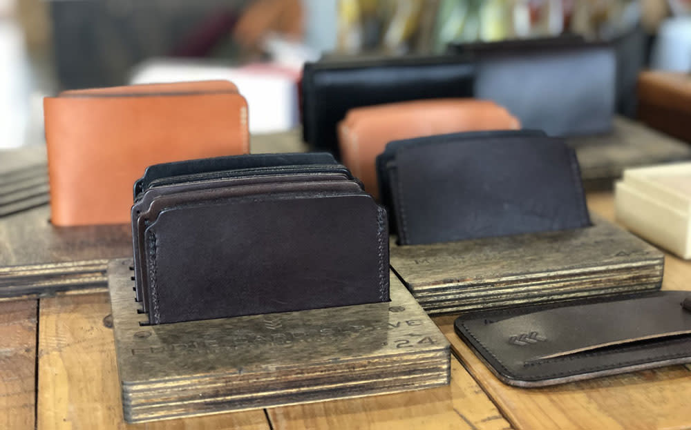 sandlot goods wallet at made in kc