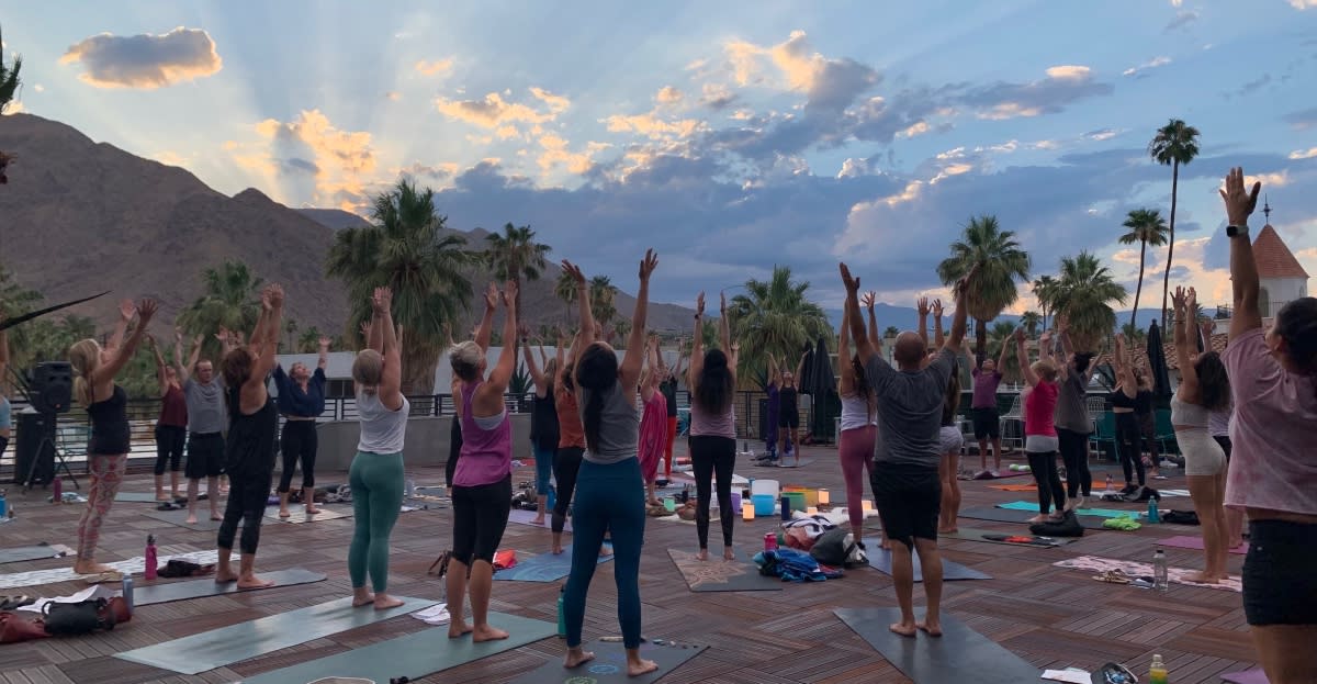 Power Yoga Palm Springs