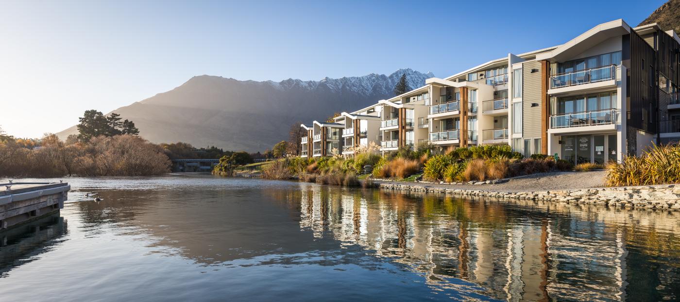 on Queenstown Resort Spa Lakeside Residences