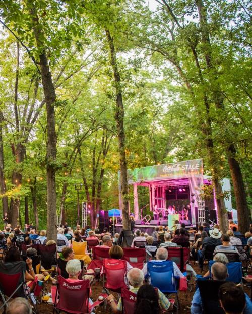 Crystal Bridges Forest Concert Series