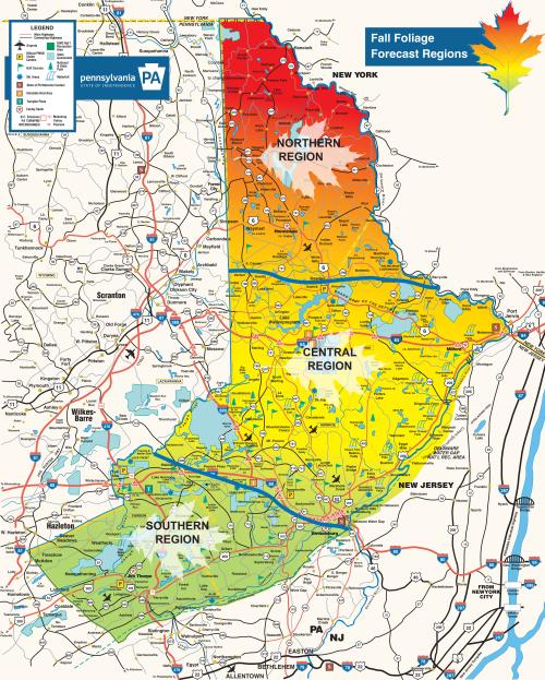 Map Of Poconos Pa Rowffkfvqzoglm