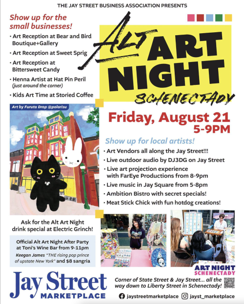 Alt art night