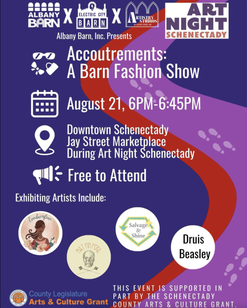 A Barn Fashion Show