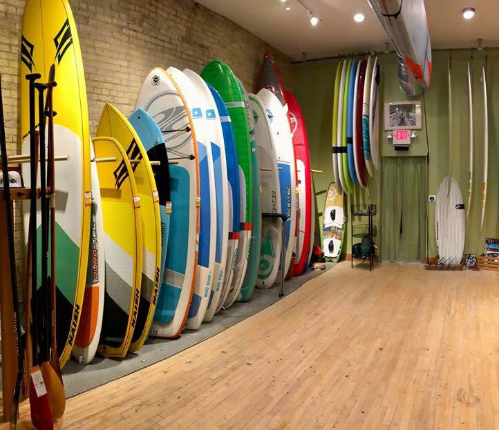 Surf shop freshwater 2025