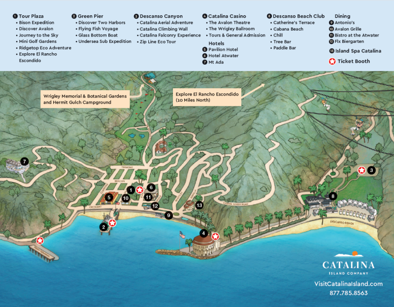 Avalon Activity Map