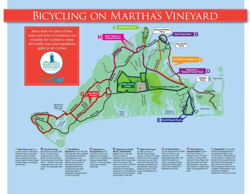 biking map