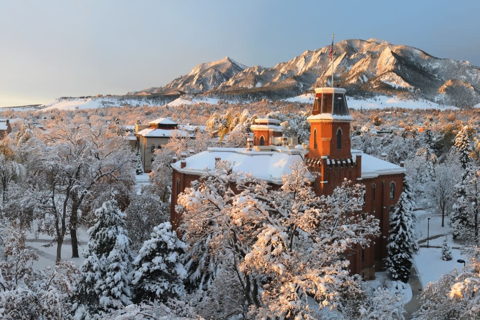 CU Boulder  University of Colorado at Boulder Visitor Information