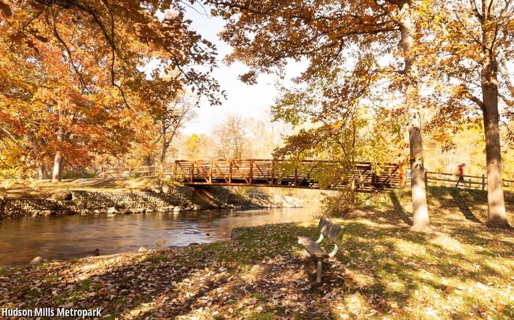 Hudson Mills Metropark