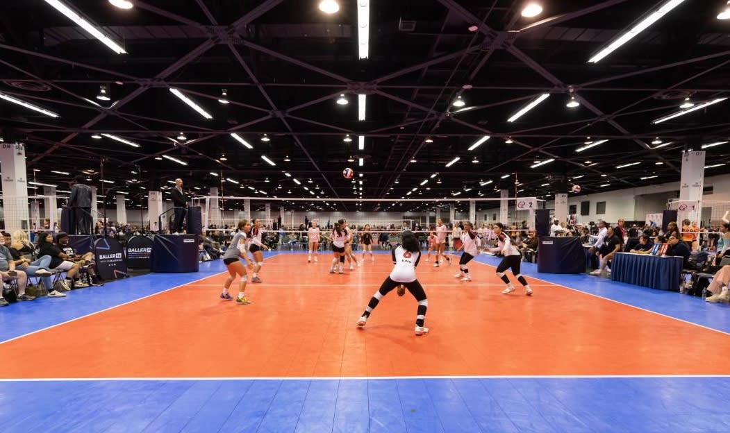 Volleyball at Anaheim Convention Center or Anaheim CA