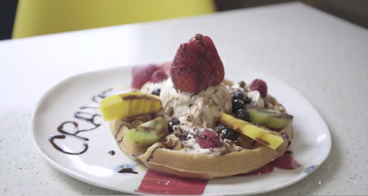 Crave Fruit Waffle