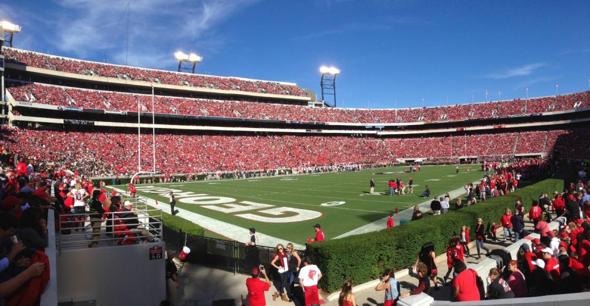 Sanford Stadium 2