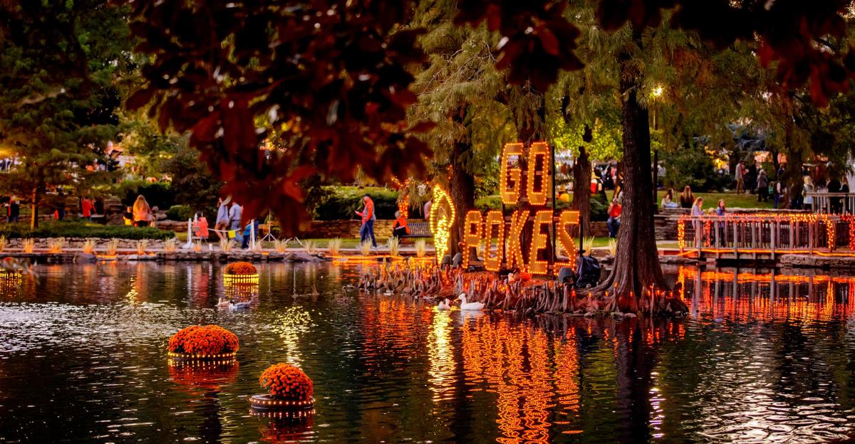 Homecoming at Theta Pond