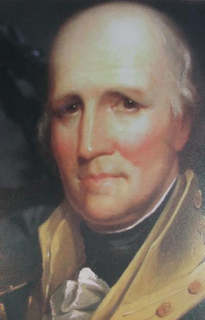 George Rogers Clark Painting