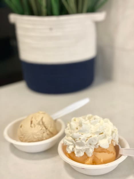 Mini Ice Cream Big Spoon