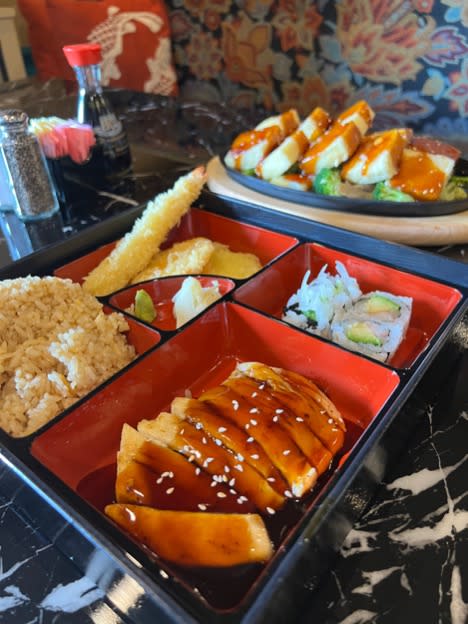 Bento Box Dashu