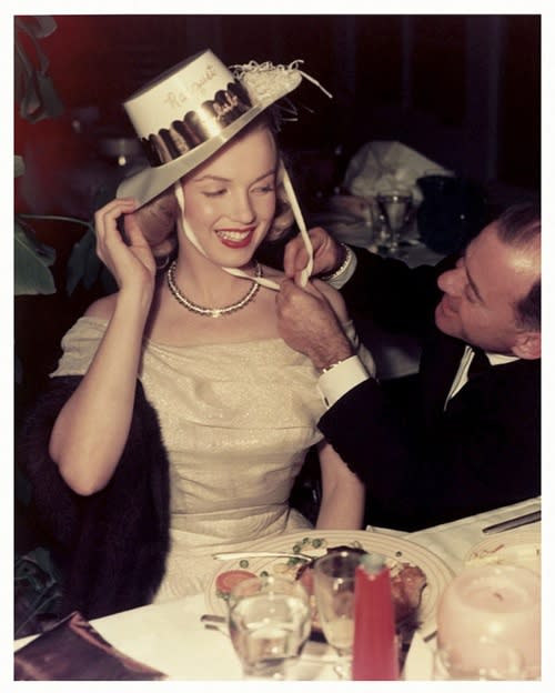 Johnny_Hyde_Marilyn_Monroe_NYE_Raquet_Club_1947