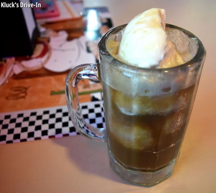 Kluck's Root Beer Float