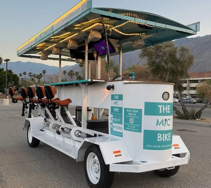 The mic bike