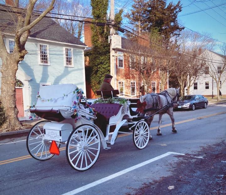 New Deal Horse and Carriage