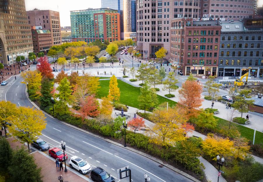 Greenway Foliage