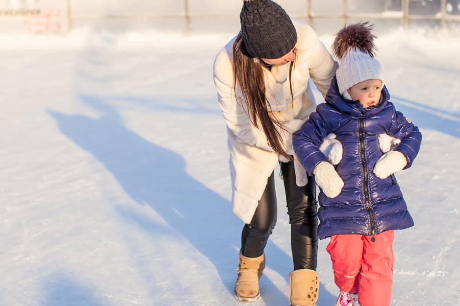 ice skating