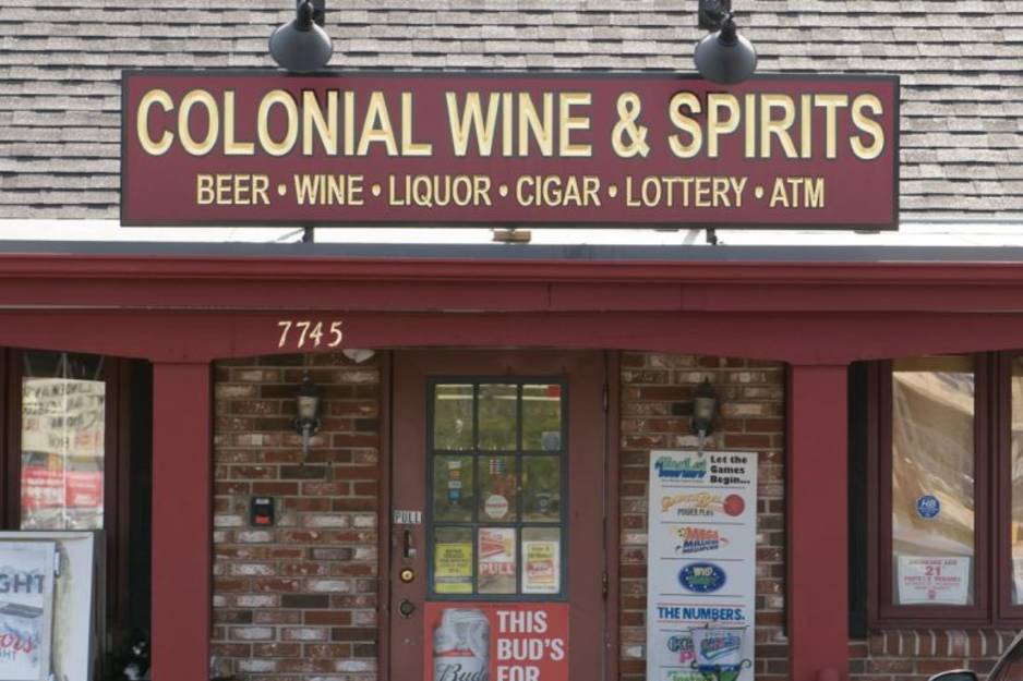 colonial liquors