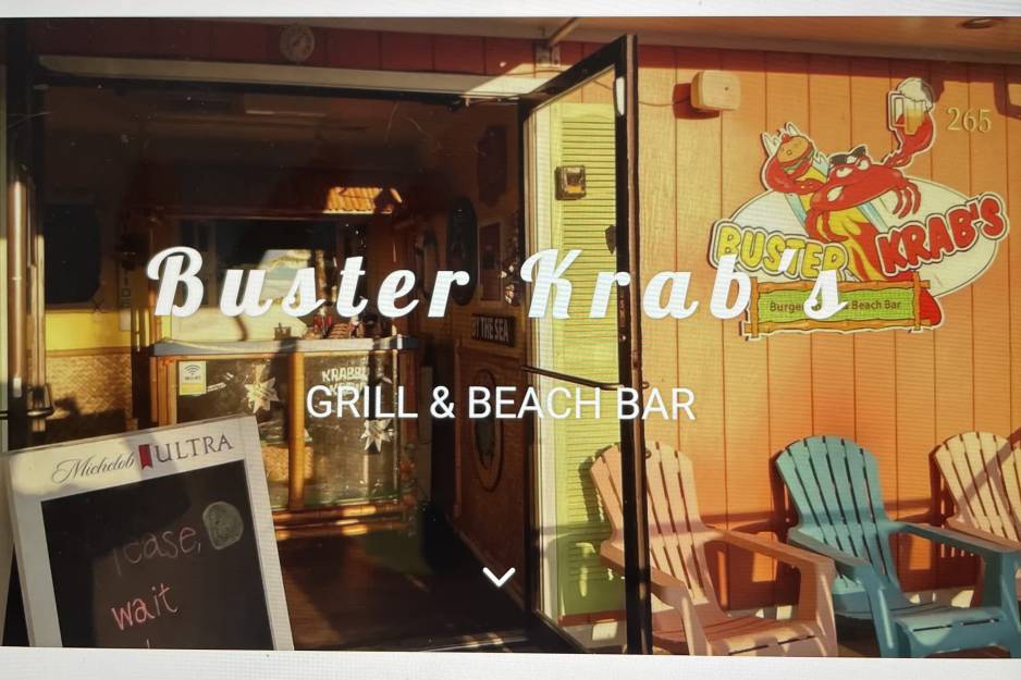 buster krab's