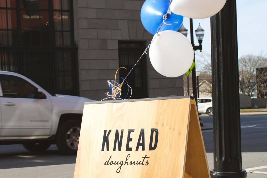 knead donuts