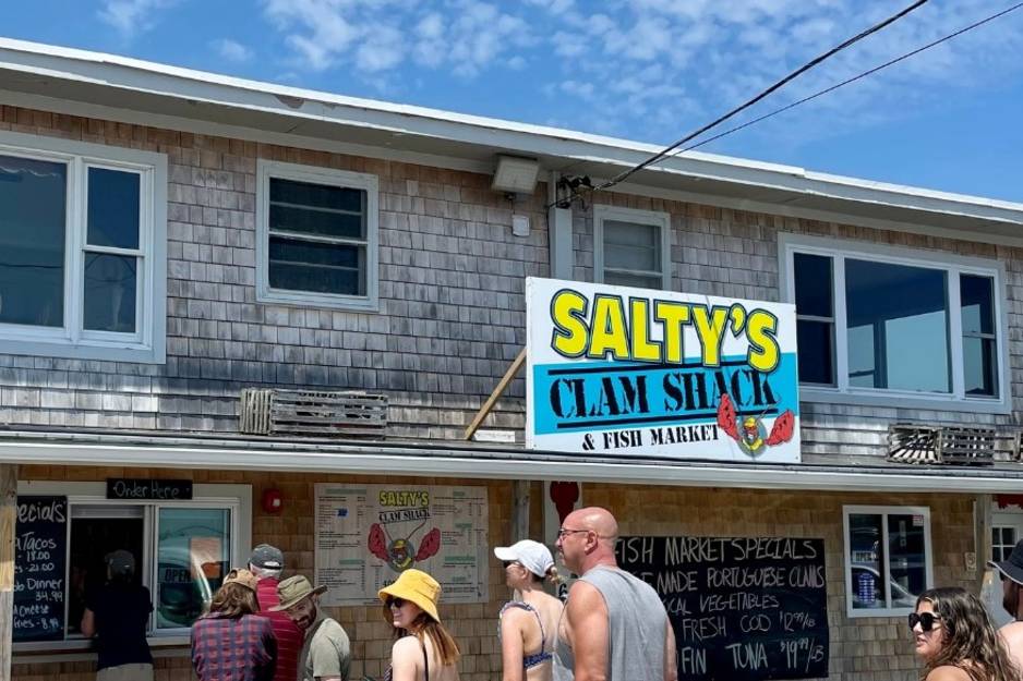 Salty's Clam Shack