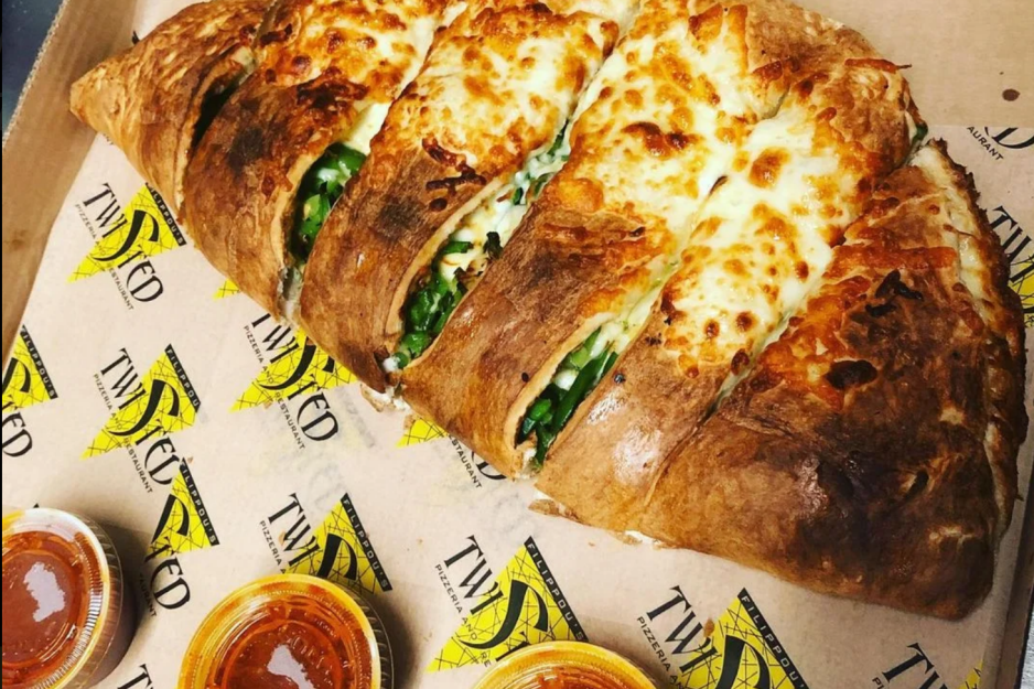 twisted pizza
