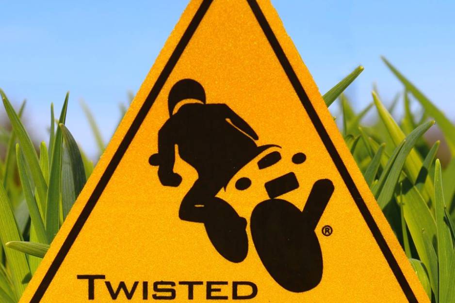 twisted throttle