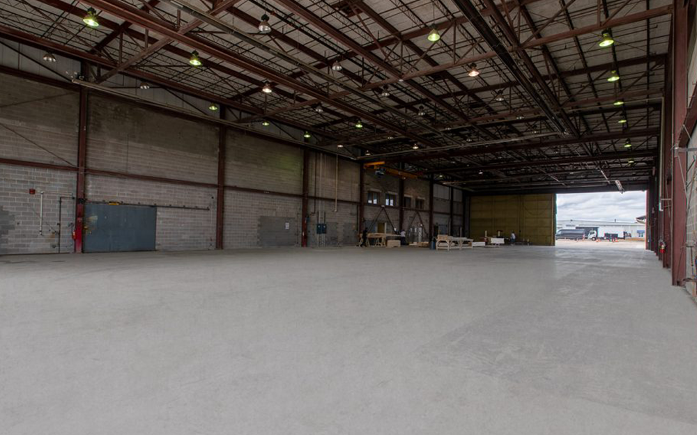 Austin Studios Interior Stages
