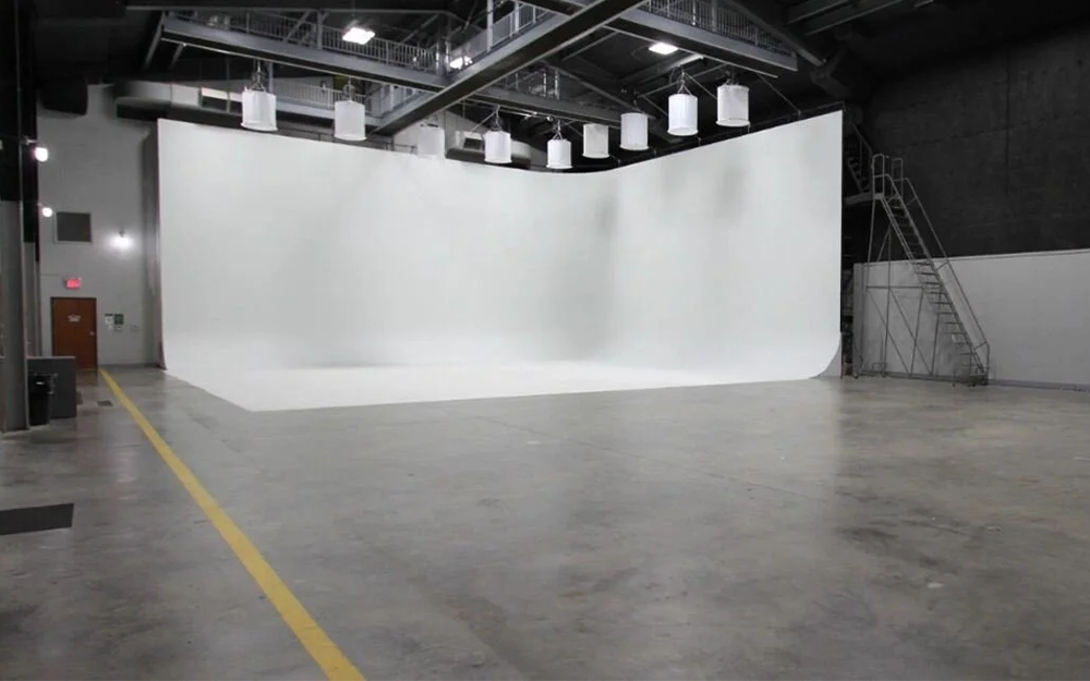 Interior Spiderwood Studios Facility
