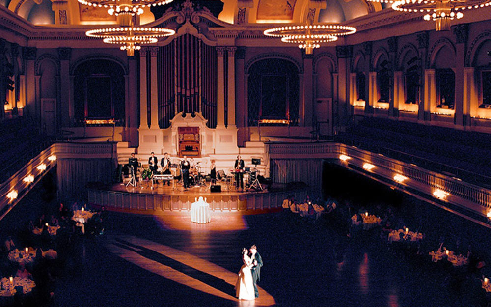 mechanics hall