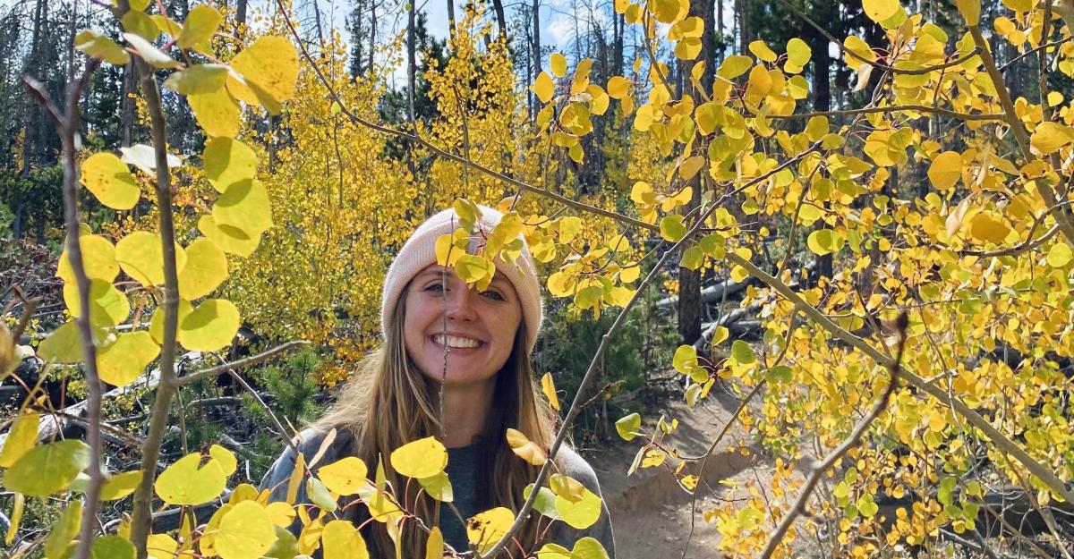 Summit Trailhead Fall Laramie Wyoming