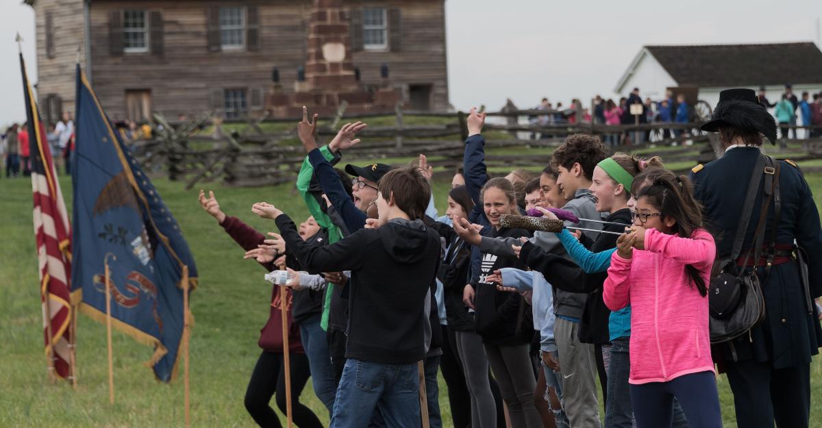 Manassas Battlefield Jr Rangers