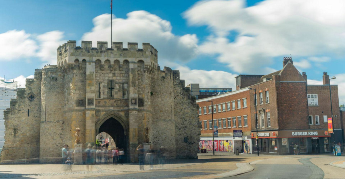 The bargate