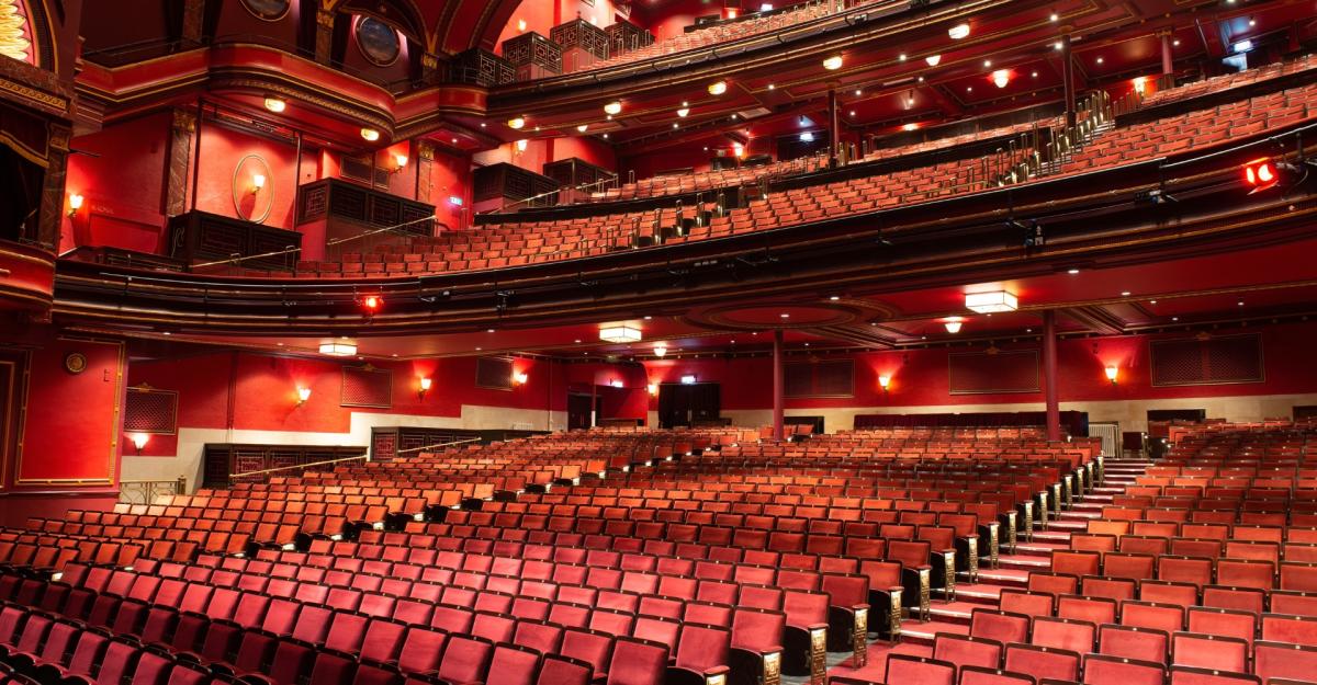 Mayflower Theatre auditorium