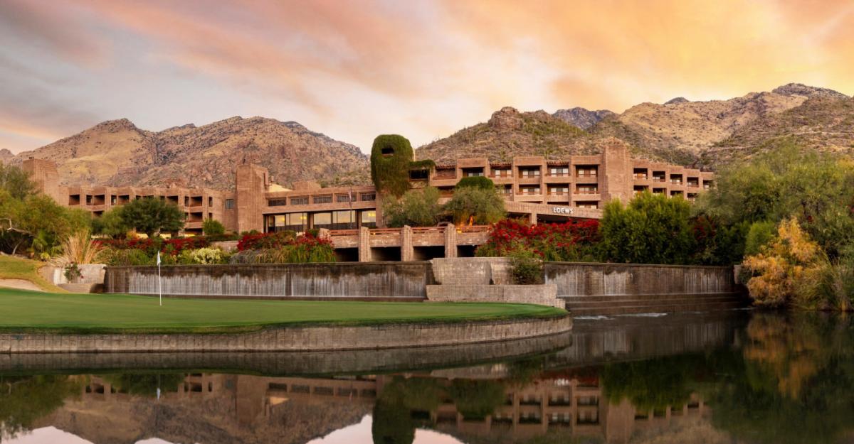 DTN - PPS - Hoteles - Loews Ventana Canyon Resort