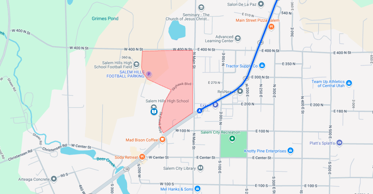 holi parking map