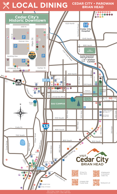 Restaurant Map 2024 - 1