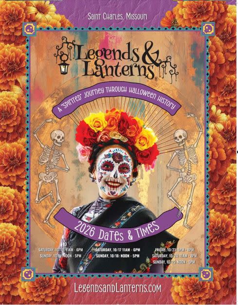 2026 Legends & Lanterns® Passport