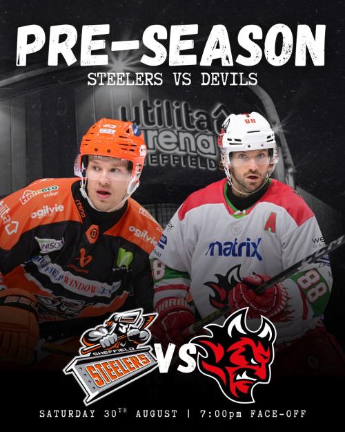 Steelers v Devils (Pre Season)