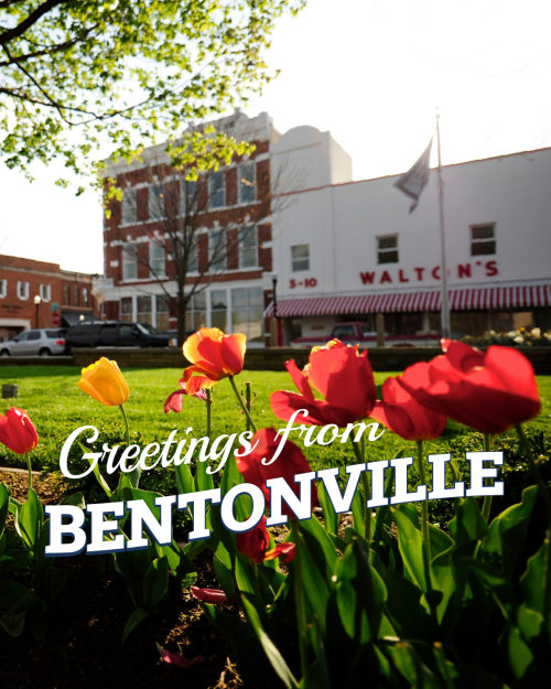 Greetings From Bentonville Vertical