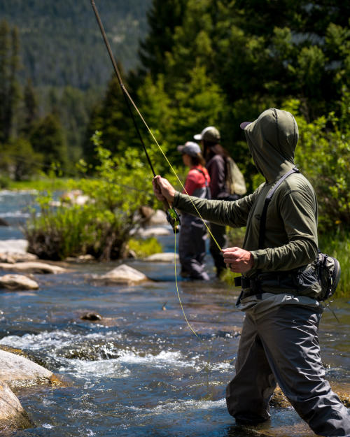 Guided Fly Fishing in Big Sky