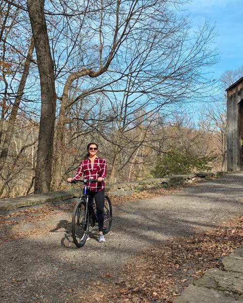 Biking