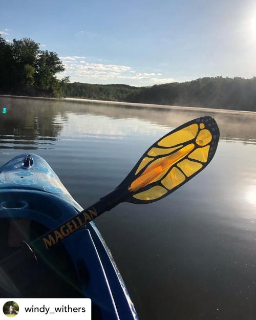 Kayak at Deam Lake in Southern Indiana